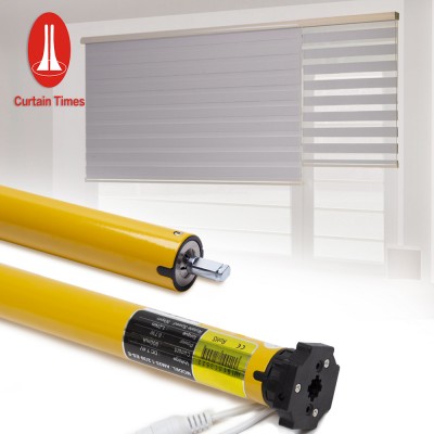 Durable motorized smart App control automatic shades custom blinds for window