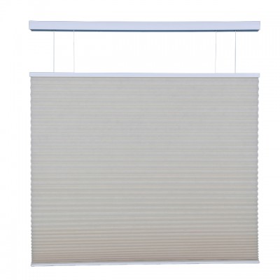 Chain honeycomb blinds small orders /sunroom honeycomb cellular motorized