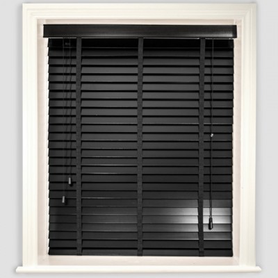 2inch 50mm bass wood venetian blinds for office