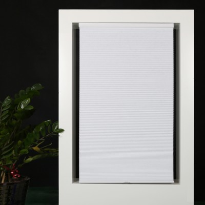 Custom cordless honeycomb window  blinds decorate your home