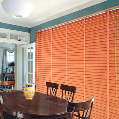 Hot sale factory direct price wooden blinds salt scordless venetian blinds