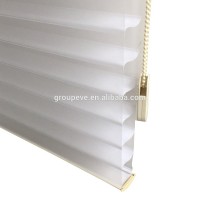 China Fashion White Manual Or Motorized Shangri-La Blinds