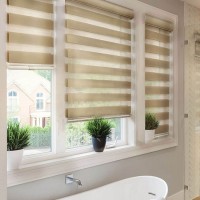 Zebra roller blind, zebra roller shade, double roller blind