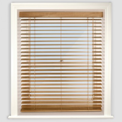 Custom window wooden ventian blinds/3 Days ventian wood blinds window treatment