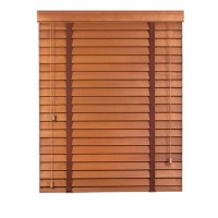 2 Inch Wood Slat American Modern Design Wood Blinds