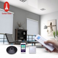 Wifi App smart control motorized automatic electric roller shades