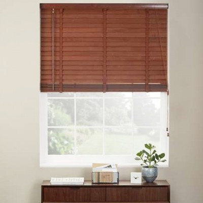 Hot sale factory custom faux wood venetian blind