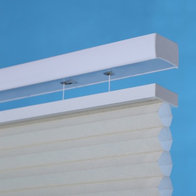 Cordless Honeycomb window  Blinds  with middle rail